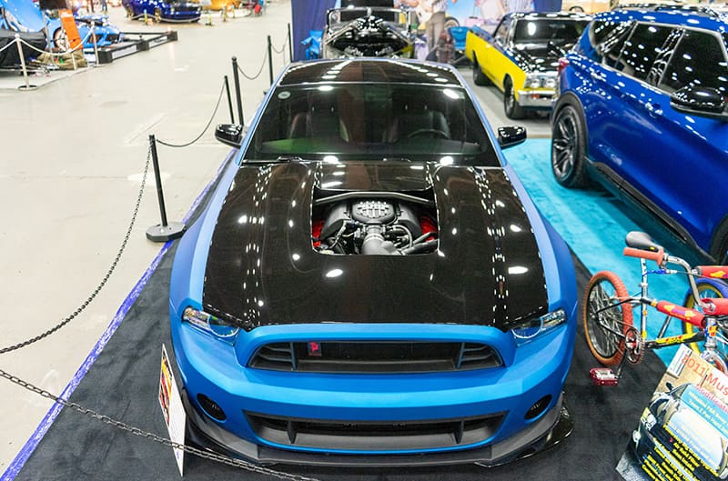 Ford Mustang at Detroit Autorama